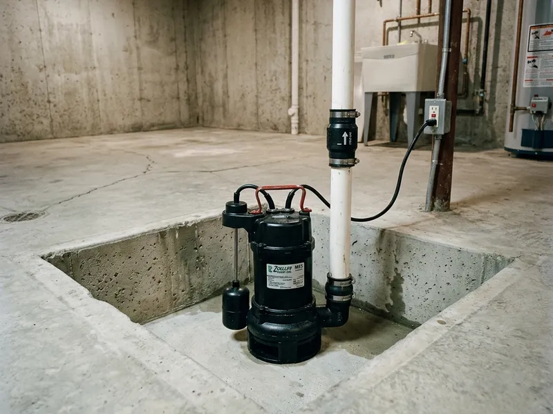 Sump Pump Installation Plumber in Highland, OH